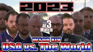Bowling 2023 WSOB XIV USA vs. The World MOMENT - GAME 3