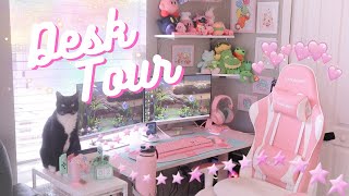 kawaii gaming desk tour!! ♡ *with links