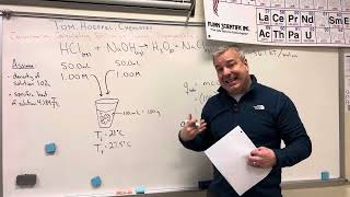 Calorimetry: How to calculate enthalpy change experimentally