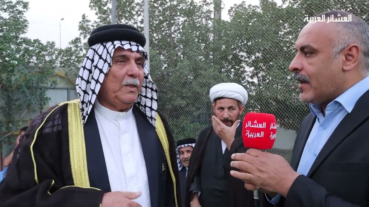 الشيخ فيصل الساعدي عشيرة السواعد سباقة اطاعم الفقراء واشباء الايتام