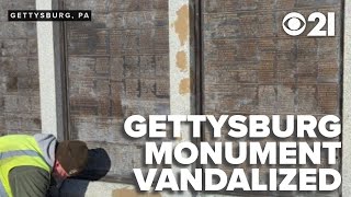 Vandalism of Gettysburg monuments suspected to be ritualistic