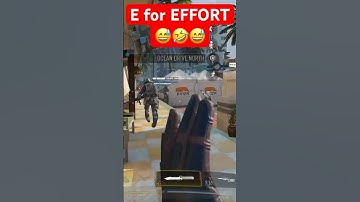 Too Much Effort 😅🤣🙈 #noob #codm #callofdutymobile #codmobile #warzonemobile #cod #sniper #melee