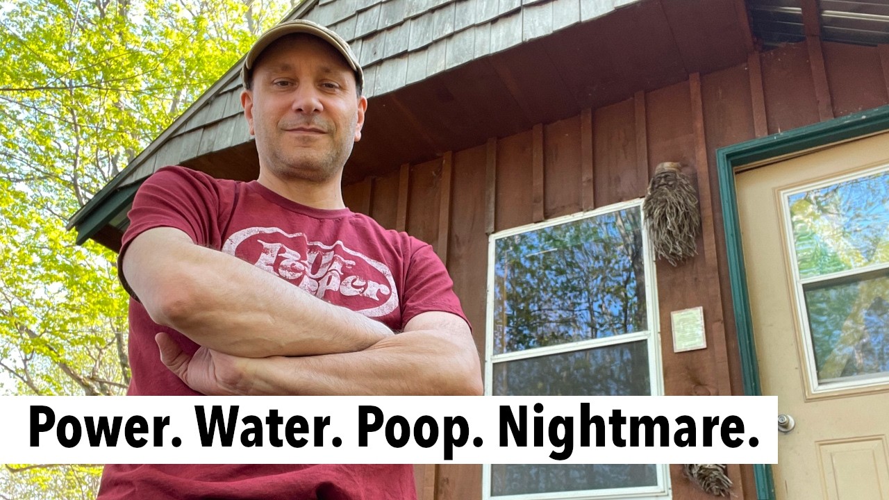 Off Grid Life, Unplugged: My Full Cabin Tour + One Unexpected Nightmare