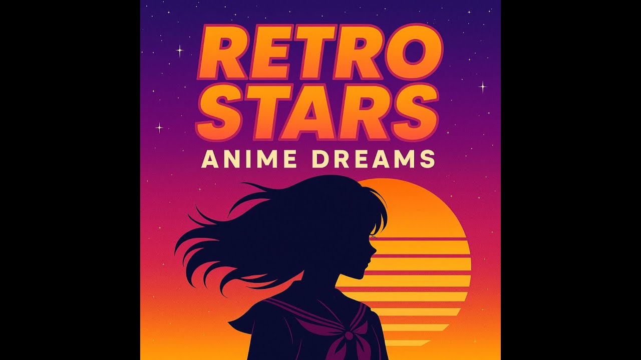 🌌 Retro Stars, Anime Dreams | Nostalgic Sci-Fi Song for Old-School Anime Fans