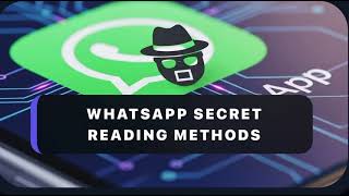 Want to read a WhatsApp message without letting the sender know?