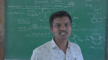 MSc II Organic Chemistry // CHO 352 Sec-II // Asymmetric Synthesis // Lect-6