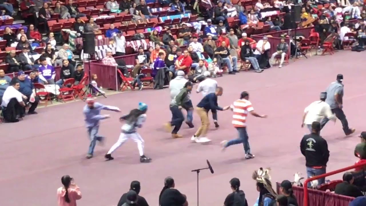 War Paint-Sunday Drum Roll Call @ Black Hills Powwow 2019