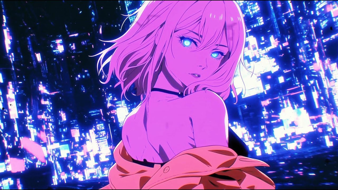 Cyber ​​Girl : Synthwave / Dreamwave / Dark Electro Mix - Retro-Futuristic Beats