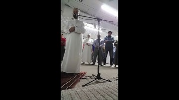 القارئ اسلام فكري تلاوة من اول سورة المؤمنون من تراويح أمريكا 2017