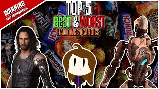 Top 5 BEST & WORST Halloween Candies | Top 5 Season 2
