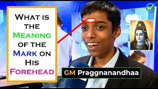 Prag: Meaning of Mark on his Forhead 🔱