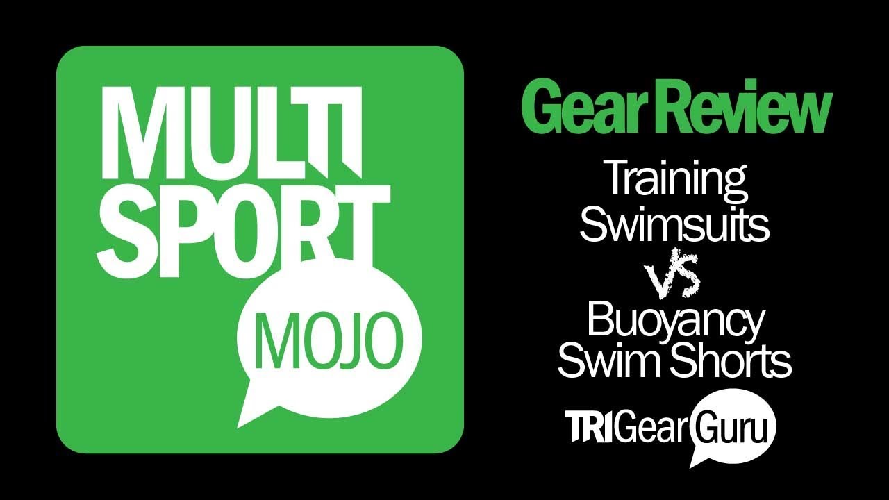 Using Training Swimsuits VS Buoyancy Swim Shorts