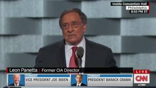 102 Panetta Heckled; 'No More War!'; 7 26 2016