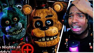 FNAF PLUS IS WAYYY TO SCARY DAWG!!!