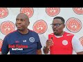 Post-match interview with coach Bob Mafoso after our 0-0 draw against Eeshoke Chula Chula