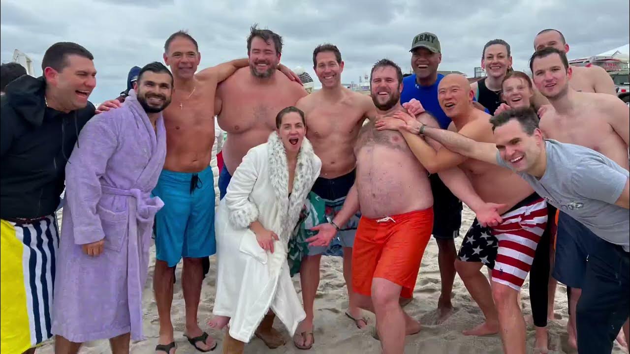 2023 IT Big Bear Huggers Seaside Heights Plunge YouTube