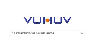 Vuhuv arama motorunu Chrome web tarayıcıya ekleme Resimi