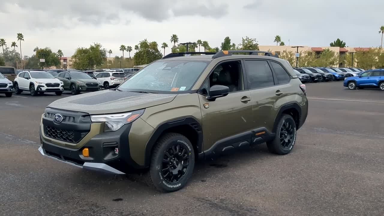 2026 Subaru Forester Wilderness Peoria, Phoenix, Surprise, Scottsdale, Sun City AZ