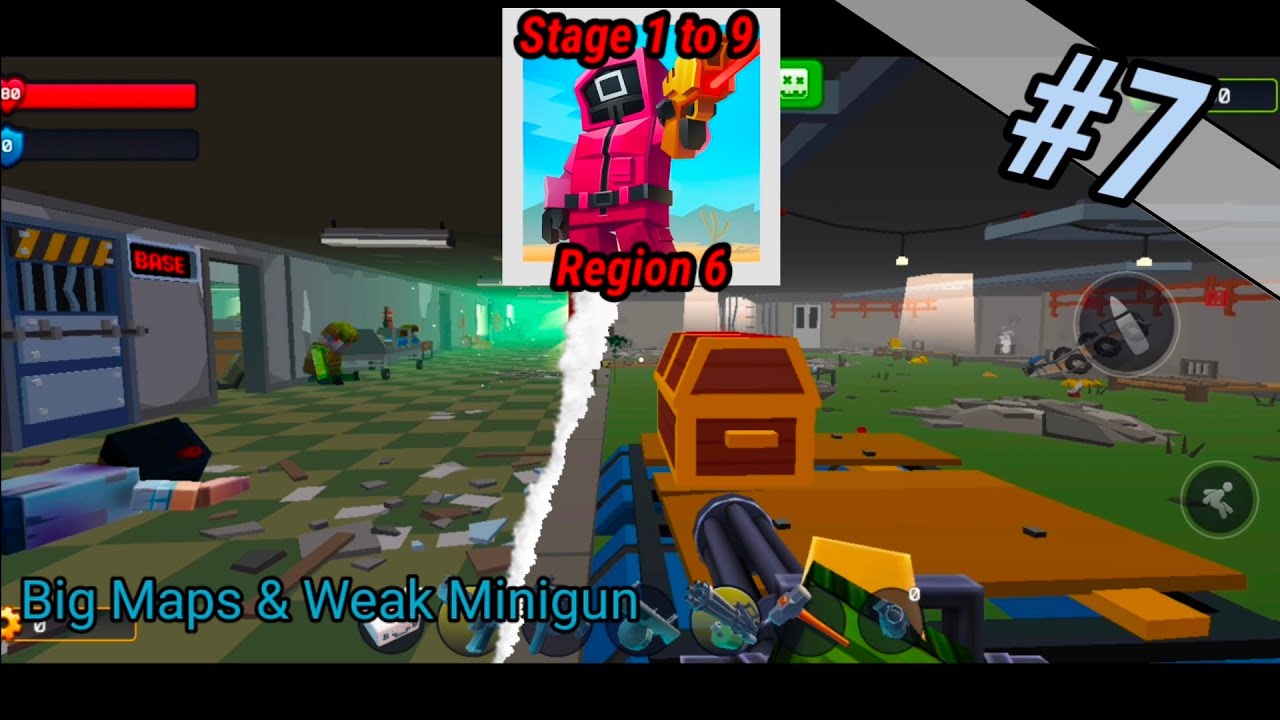 Pixel Combat: Zombies Strike | Gameplay Walkthrough Part 7 - Intense Zombie Survival Gameplay!