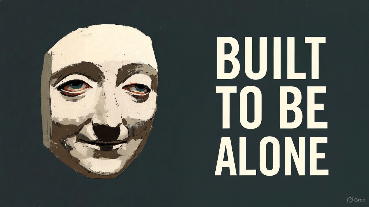 Why Loners Thrive Alone – The Psychology That Makes You 50x Stronger