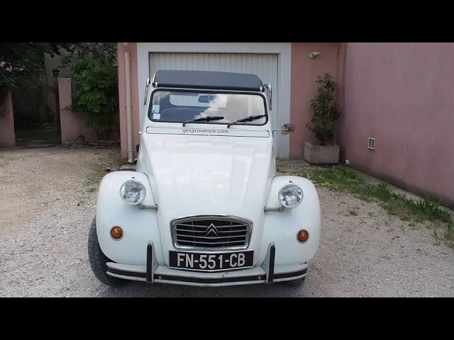 Clignotant Citroën 2CV Charleston 1/8 – Altaya D20 – Pièce Détachée Pour Miniature