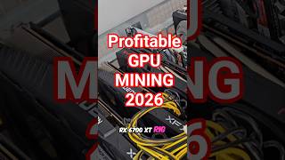 AMD & NVIDIA GPU Mining Rigs profitable again! #shorts #gpumining #nvidia