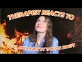 Therapist Reacts/Analyzes: Vigilante Shit by Taylor Swift!