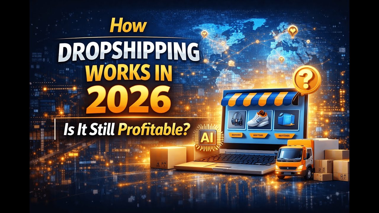 How Dropshipping Works in 2026 | Is It Still Profitable? - YouTube