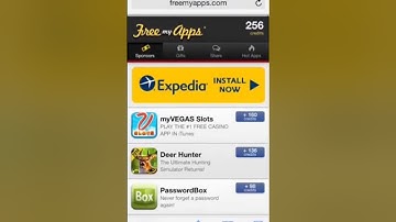 Not seeing your FreeMyApps credits? Watch this video for some helpful hints!