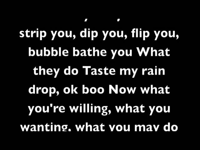 Wiggle-Jason derulo (lyrics)