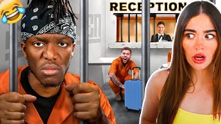 Rose Reacts to SIDEMEN STAY AT WORLD'S WEIRDEST HOTELS!