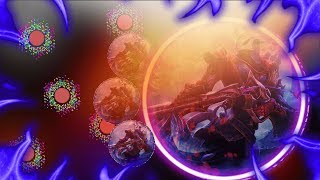 GOTA.IO SERVER TAKOVER - SICK DOUBLE SPLITS , BEST CANNON SPLITS , INSANE POPSPLITS