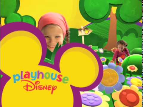 Playhouse Disney Worldwide FLOWER Ident 2 