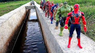 Avengers Superhero Story, Spider Man Miles Morales, Hulk smash, Iron-man, Captain America, Venom