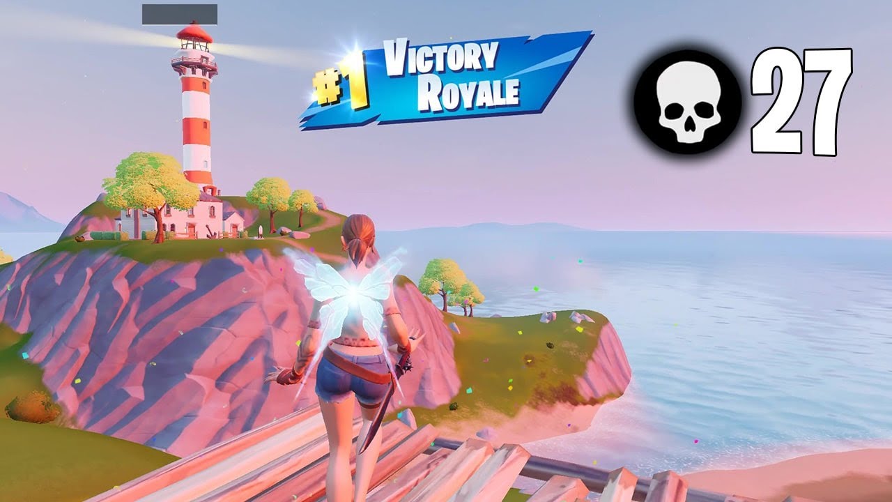 27 Elimination Solo vs Squads Win Gameplay Full Game (Fortnite PC Keyboard)