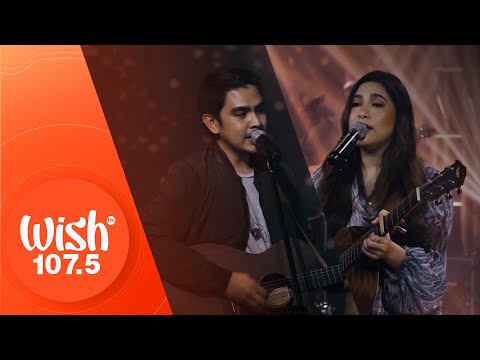 Moira, Jason Hernandez perform “Kita Na Kita” LIVE on Wish 107.5