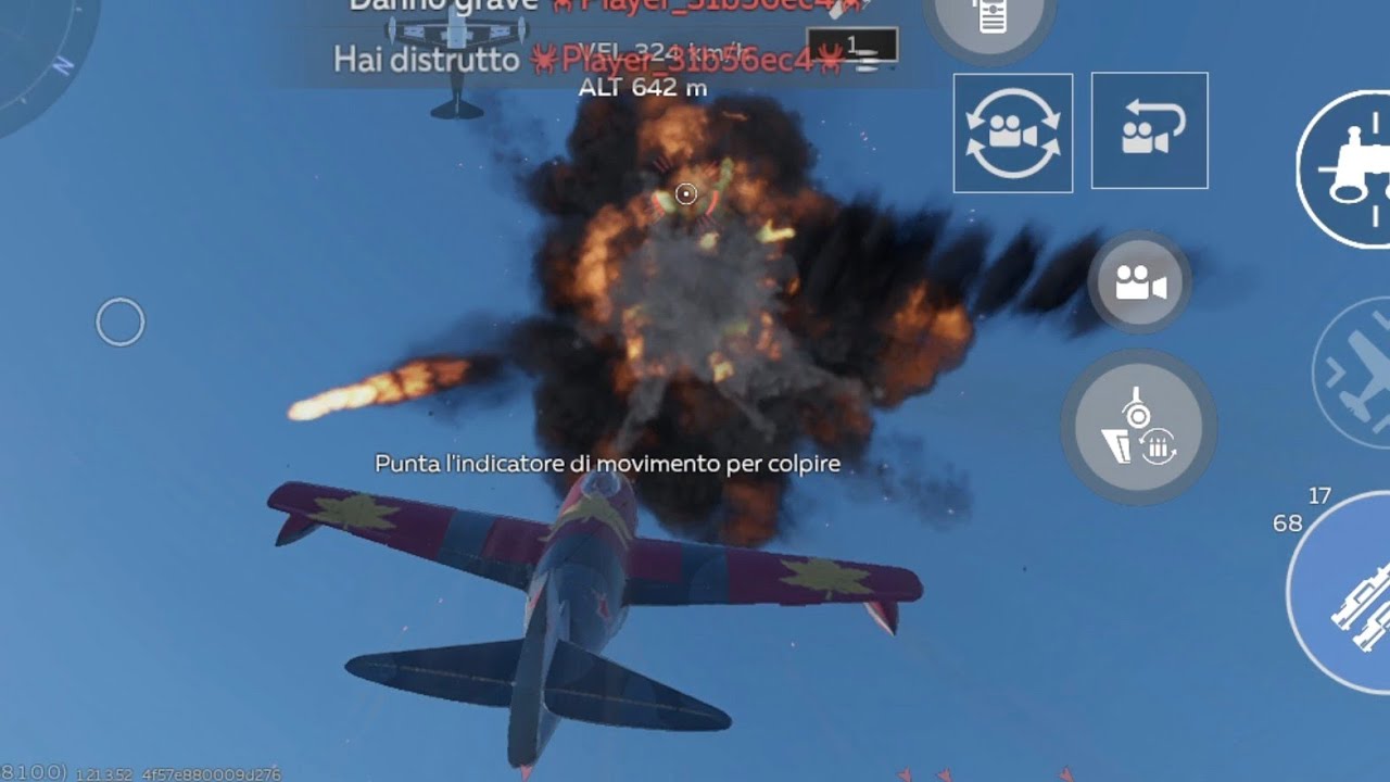 He didn't want to die - War Thunder Mobile gameplay •63•