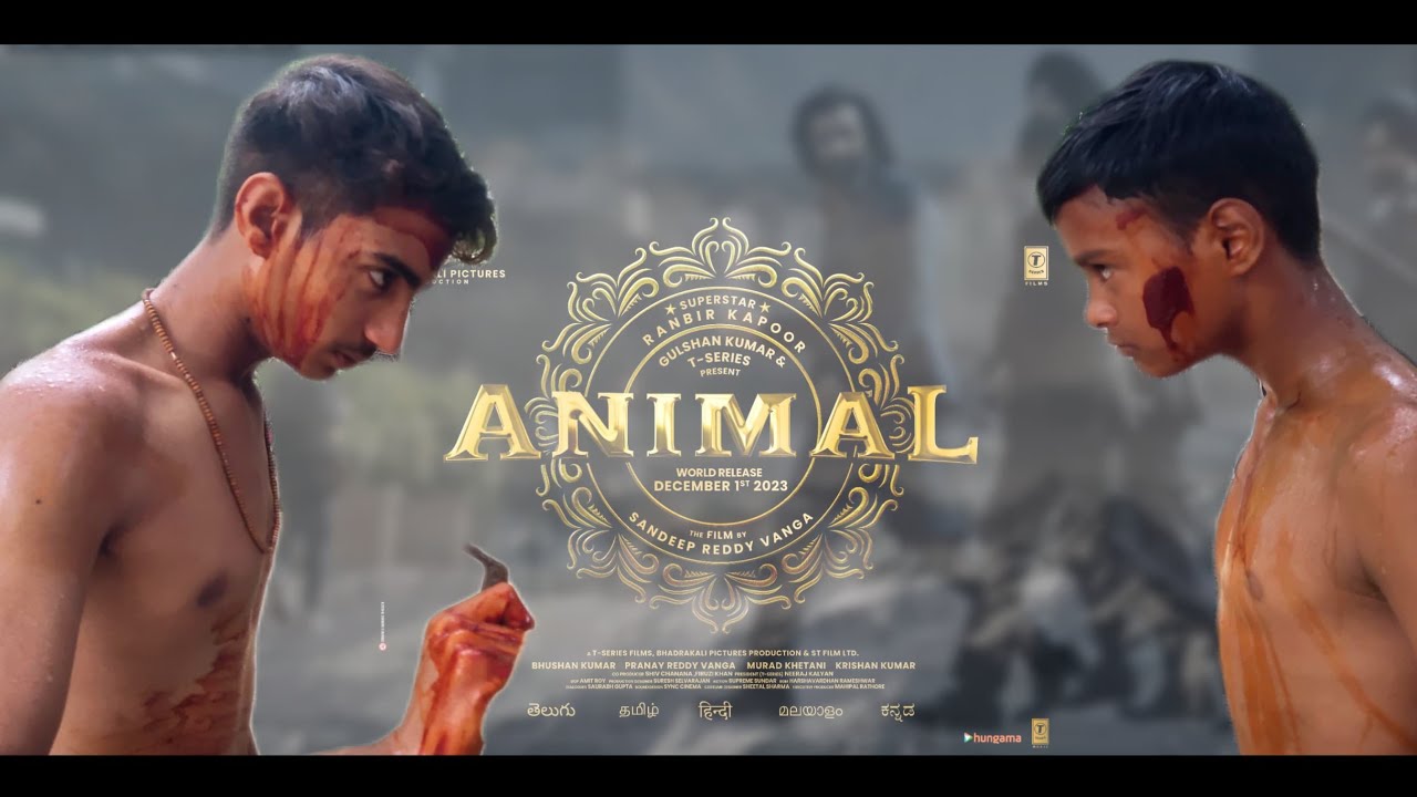 Animal movie fight seen re-create / Animal movie re-create / Animal full movie 