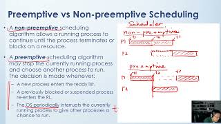 CSC7132 Operating Systems, Module 3 Section 3.1