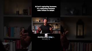 AI isn.t replacing humans. It's replacing humans who refuse to adapt.