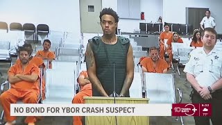 Bond denied for man who crashed in Ybor City's bar following FHP chase that left 4 dead