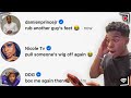 I DM'D 100 YOUTUBERS ASKING FOR A DARE! *I POSTED MY EX*