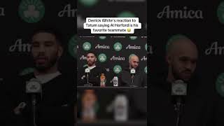 Derrick Whites Reaction  shorts