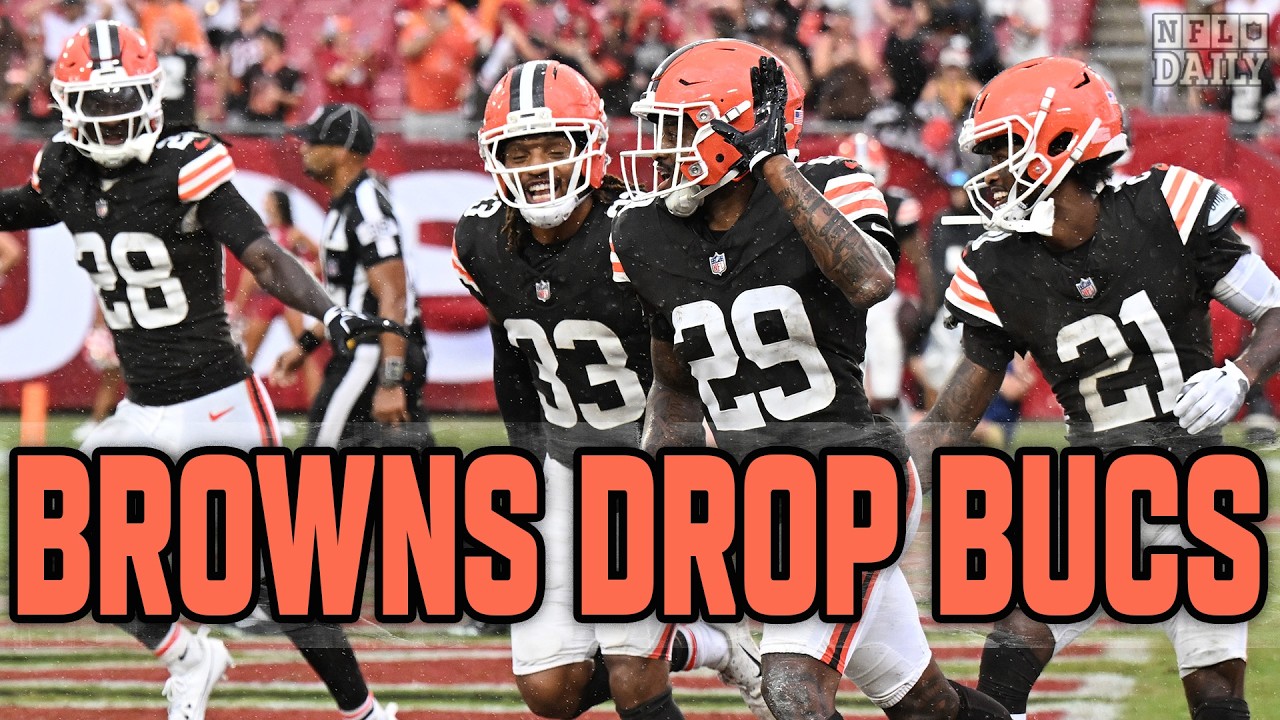 Browns vs. Buccaneers Week 2 Recap