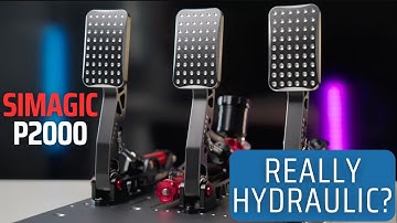 Hydraulic! But are they any good? Simagic P2000 review.