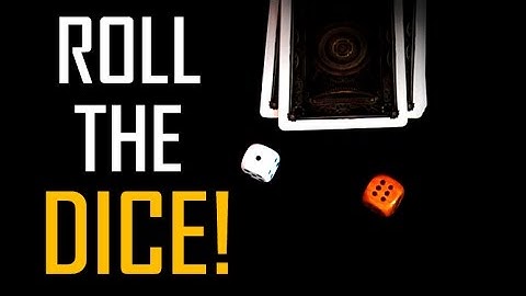 Roll the dice! - best self working card trick revealed