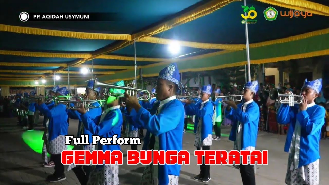 GEMMA BUNGA TERATAI Full Perform 2023 || Haul Muassis Pondok Pesantren Aqidah Usymuni