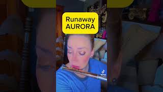 Runaway  Aurora flute Cover  flute  flute flutecover aurora