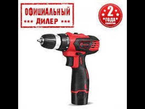 Шуруповерт аккумуляторный Edon AD-12 CA