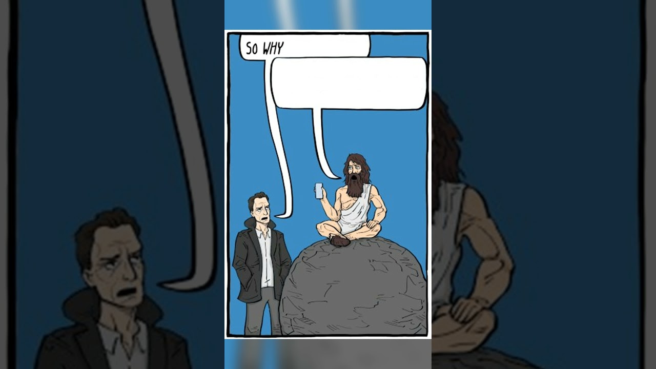 Sisyphus Finds Happiness 